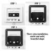 Monitor Parts Vesa Mount AdapterCompatible for SamsungM8 Monitor 32inch LS32BM80PUNXGO LS32BM80GUNXGO Bracket LS32BM80BUNXGO LS32BM801UNXGO view 4