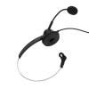 BowyTrading H360 RJ9 Telephone Headset, Professional Call Center Headset with Noise Canceling Mic, Monaural Office Headphones for Customer Service, Wide Compatibility with RJ9 Jack Devices view 3
