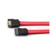 Data Cable Connection Conversion Cable SATA3 Solid State Drive Mechanical Hard Drive Optical Drive Serial Port Cable 6Gb/s Extension Cable(Red 50CM) view 1
