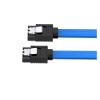 Data Cable Connection Conversion Cable SATA3 Solid State Drive Mechanical Hard Drive Optical Drive Serial Port Cable 6Gb/s Extension Cable(Blue 40CM) view 1