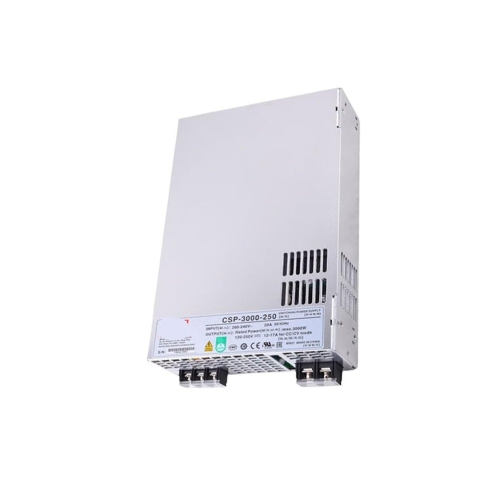 CSP-3000-250 Switching Power Supply 250V Output 12A 3000W for Industrial Control Applications 1Pcs