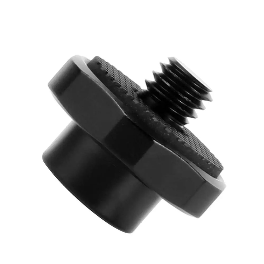 Compatible for 1/4" to 3/8" Male-Female Thread Screw Adapter - 1/4-1/4 & 3/8-3/8 Converter for Camera, Flash, Tripod & Light Stand(3 8 Female to Male)