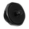 Compatible for 1/4" to 3/8" Male-Female Thread Screw Adapter - 1/4-1/4 & 3/8-3/8 Converter for Camera, Flash, Tripod & Light Stand(3 8 Female to Male) view 4