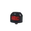 Compatible for 1/4" Male to Female Camera Conversion Screw - 360 Adjustable Adapter for DJI Pocket2, Insta360 X4/X5, Tripod & LED Magic Arm(Black Red) view 4