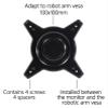 Monitor Accessories Parts PG27AQDP VESA AdapterCompatible for ASUSCompatible for ROGMonitor XG27ACDNG XG27AQDMG PG27AQDM XG27UCDMG PG27UCDM view 2