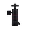 Compatible for Universal DSLR/Mobile Phone - Aluminum Alloy Flash Tripod Adapter Ball Head, 1/4" Screw for B Type Umbrella Stand Light(Type B) view 1