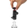 Compatible for Universal DSLR/Mobile Phone - Aluminum Alloy Flash Tripod Adapter Ball Head, 1/4" Screw for B Type Umbrella Stand Light(Type B) view 2