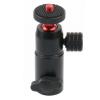 Compatible for Universal DSLR/Mobile Phone - Aluminum Alloy Flash Tripod Adapter Ball Head, 1/4" Screw for B Type Umbrella Stand Light(Type B) view 3