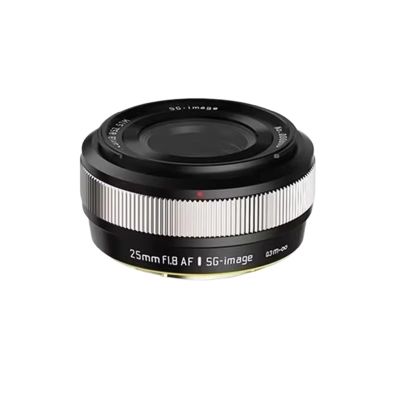 Compatible for Sony E Mount 25mm F1.8 APS-C Auto Focus Lens with STM Motor X(Silvery,Z)