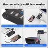 10-Port USB 2.0 Docking Station Portable Multi-Function Hub Hi-Speed Multi-Link USB Splitter for Mobile Phone Tablet view 3