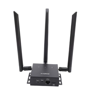 SUNGOOYUE 4G WiFi Router with Convenient Connection, 4G CPE Router for Smooth Internet Access, for Home Office, Single TypeC Port (Mexican Version(B2/3/4(66)/5/7/8/28A B2/4/5/8))