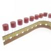 10-20pcs Round Fuse Slow Blow TR5 T0.5A T0.8A T1A T1.6A T2A T2.5A T3.15A T5A T6.3A T8A T10A 250V 382 Plastic LCD TV Power Board(T1.6A,20pieces) view 1