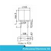 10-20pcs Round Fuse Slow Blow TR5 T0.5A T0.8A T1A T1.6A T2A T2.5A T3.15A T5A T6.3A T8A T10A 250V 382 Plastic LCD TV Power Board(T1.25A,10pieces) view 2