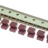 10PCS Fuse 2A 1A 3.15A 4A 5A 6.3A 250V 392 Square Plastic Fuse T2A LCD TV Power Board Commonly Used Fuses Slow Blow T3.15A(T1A) view 1