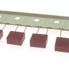 10PCS Fuse 2A 1A 3.15A 4A 5A 6.3A 250V 392 Square Plastic Fuse T2A LCD TV Power Board Commonly Used Fuses Slow Blow T3.15A(T1A) view 3