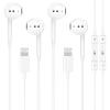 2 Packs for iPhone Headphones Wired Earbuds/Earphones Nosie Reduction Built-in Microphone & Volume Control Headsets Compatible with iPhone 14/13/12/11/XR/XS/X/8/7/SE/Pro/Pro Max view 1