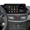 10.25 Linux Touch Screen Install for Mercedes W212 V212 NTG 4.0 CarPlay Wireless Android Auto Full Screen Mirroring App Support Vehicle Cameras view 3