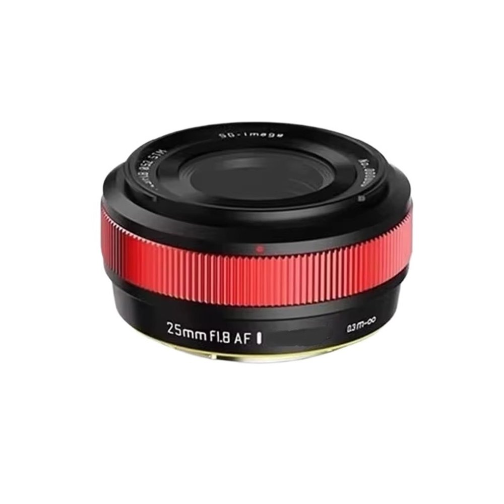 Compatible for Sony E Mount 25mm F1.8 APS-C Auto Focus Lens with STM Motor X(Metal Lens Cover,Z)