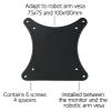 Monitors Accessories Parts VESA AdapterCompatible for XiaomiCompatible for RedmiMonitors G24 A24 1C 1A view 4