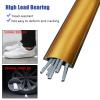 Cord Cover Aluminum Alloy - Tread-Resistant Cable Raceway, Self-Adhesive Cord Concealer Kit for Safety Proofing Baby & Pets view 4