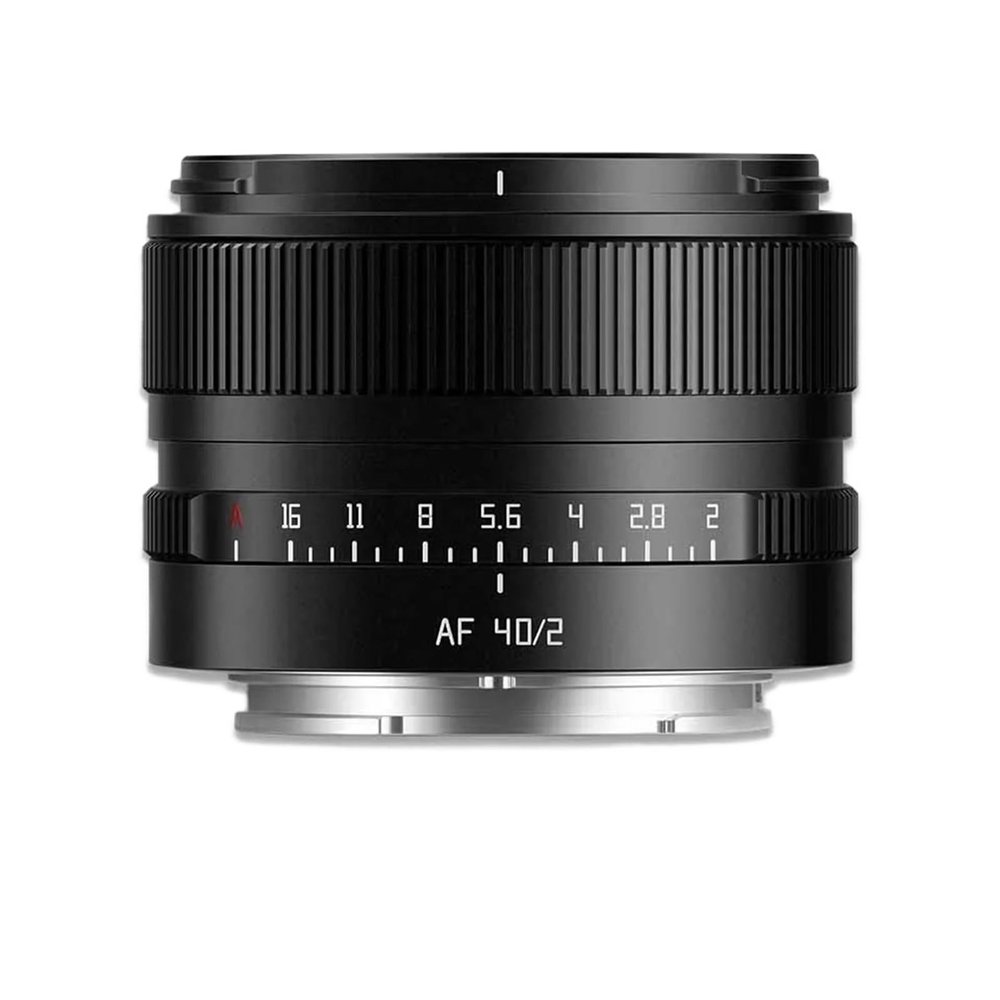 Compatible for Sony E Z L Mount 40mm F2 Full Frame Auto Focus Lens for Portrait Photography(Z)