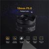 Compatible for Sony E XF M43 EOS M Mount 10mm F5.6 APS-C Fisheye Manual Focus Lens for Mirrorless Cameras(EOS M) view 3