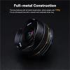 Compatible for Sony E XF M43 EOS M Mount 10mm F5.6 APS-C Fisheye Manual Focus Lens for Mirrorless Cameras(EOS M) view 4