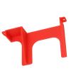 2.5in Hard Drive Bracket for SCPH 30000 50000 Console, HDD SSD 3D Printed Bracket, ABS Material Mounting Kit for Game Console, Secure Fit for SATA IDE Drives with Easy Installation (Red) view 3