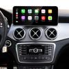 10.25 Linux Touch Screen Upgrade for Mercedes A-W176 B-W246 CLA-C117 G-W463 GLA-X156 NTG 4.5/4.7 CarPlay Android Auto Full Screen Mirroring App Support Vehicle Cameras view 4