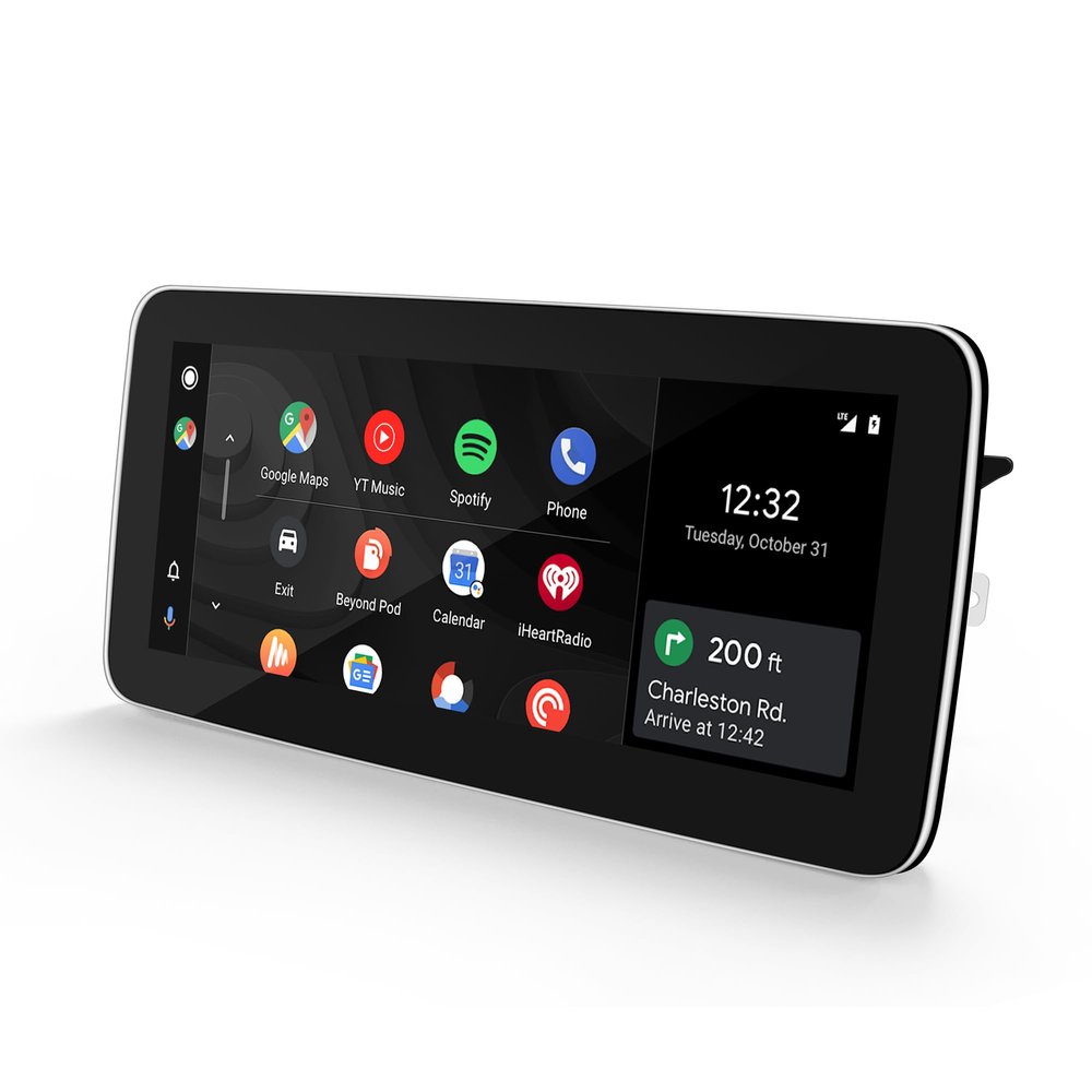 12.3 Linux Touch Screen Install for Mercedes W212 V212 NTG 5.1/5.2 CarPlay Android Auto Full Screen Mirroring App Support Vehicle Cameras