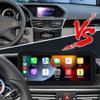 12.3 Linux Touch Screen Install for Mercedes W212 V212 NTG 5.1/5.2 CarPlay Android Auto Full Screen Mirroring App Support Vehicle Cameras view 4