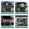 12.3" Linux Screen Upgrade for Mercedes Benz E-Class W212 V212 (2013-2015 NTG 4.5/4.7) - Wireless CarPlay & Android Auto, 1920x720 HD Touchscreen, Full Mirror Link, Support OEM Camera view 4