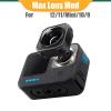 Compatible for GoPro Max Lens Mod Wide Angle Lens for Hero 12 11 10 9 Action Camera view 2