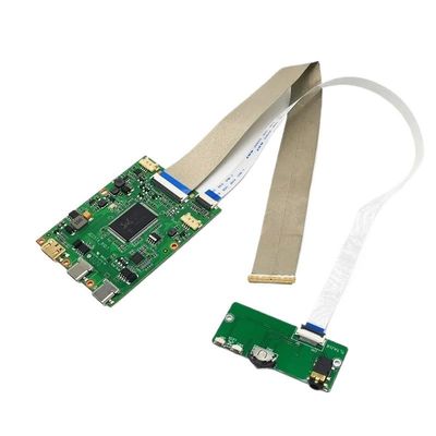 Parts,40 Pin EDP 2K LCD Monitor Portable LCD Monitor Panel Kit Laptop Display Panel Driver Game Display Panel Driver TYPE-C Controller(For 2560x1400 LCD)