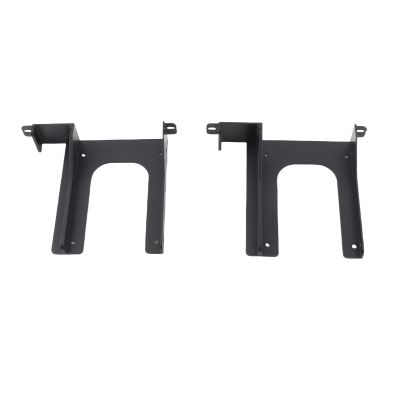2.5in Hard Drive Bracket for SCPH 30000 50000 Console, HDD SSD 3D Printed Bracket, ABS Material Mounting Kit for Game Console, Secure Fit for SATA IDE Drives with Easy Installation (Black)