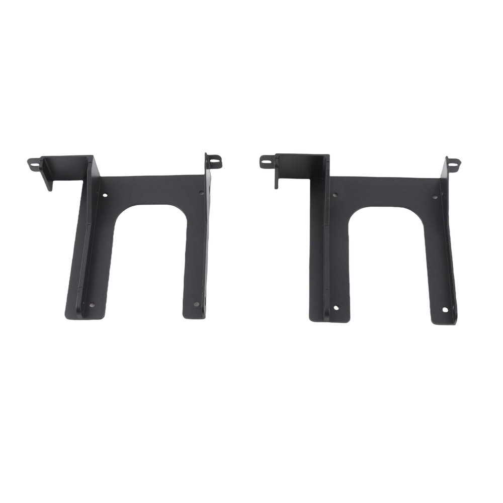 2.5in Hard Drive Bracket for SCPH 30000 50000 Console, HDD SSD 3D Printed Bracket, ABS Material Mounting Kit for Game Console, Secure Fit for SATA IDE Drives with Easy Installation (Black)