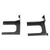 2.5in Hard Drive Bracket for SCPH 30000 50000 Console, HDD SSD 3D Printed Bracket, ABS Material Mounting Kit for Game Console, Secure Fit for SATA IDE Drives with Easy Installation (Black) view 2