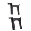 2.5in Hard Drive Bracket for SCPH 30000 50000 Console, HDD SSD 3D Printed Bracket, ABS Material Mounting Kit for Game Console, Secure Fit for SATA IDE Drives with Easy Installation (Black) view 3