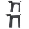 2.5in Hard Drive Bracket for SCPH 30000 50000 Console, HDD SSD 3D Printed Bracket, ABS Material Mounting Kit for Game Console, Secure Fit for SATA IDE Drives with Easy Installation (Black) view 4