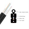 1pc SC/APC-SC/APC Outdoor Drop Fiber Optic Cable Fiber Optic Patch Cord Optical Fiber Cable Steel Wire Black LSZH Jacket 0.5/0.4mm(SC APC 30m) view 4