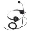 BAODEYOUB H360 Type C Binaural Business Headset, Double Sided Office Headset with Noise Cancelling Mic, Comfortable Ear Cushions for Call Center Online Course Conference Call, Type C Plug an view 4