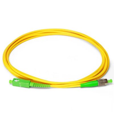 10PCS SC APC-FC 3M Fiber Optic Patch Cord Cable Singlemode SM 2.0/3.0mm SC- FC FTTH Fiber Optic Jumper Cable