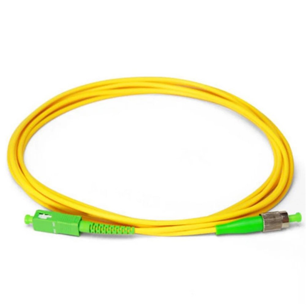 10PCS SC APC-FC 3M Fiber Optic Patch Cord Cable Singlemode SM 2.0/3.0mm SC- FC FTTH Fiber Optic Jumper Cable