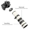 Compatible for Canon 420-800mm F8.3-16 Manual Telephoto Zoom Lens with T2 Adapter(Black,EF-M) view 3