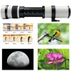 Compatible for Canon 420-800mm F8.3-16 Manual Telephoto Zoom Lens with T2 Adapter(Black,EF-M) view 4