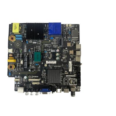 Ouyniei TP.MS338.PC821 + Remote Control Universal Driver Board Suitable for 40-inch-70-inch TV with Network FunctionTV Motherboard