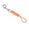 Diving Lanyard for Underwater Camera Housing, Multifunctional Diving Camera Lanyard with Quick Release Buckle, Stainless Steel and Nylon Diving Lanyard for Scuba Diving, Snorkeling (Orange) view 3
