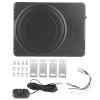 SparkFeng 10in Under Seat Subwoofer, 800W Car Audio Bass Speaker, Slim 12V Subwoofer with Aluminum Alloy Body, Deep Bass Clear Sound for Car Stereo System, Space Saving Design for Vehicle Mo view 1