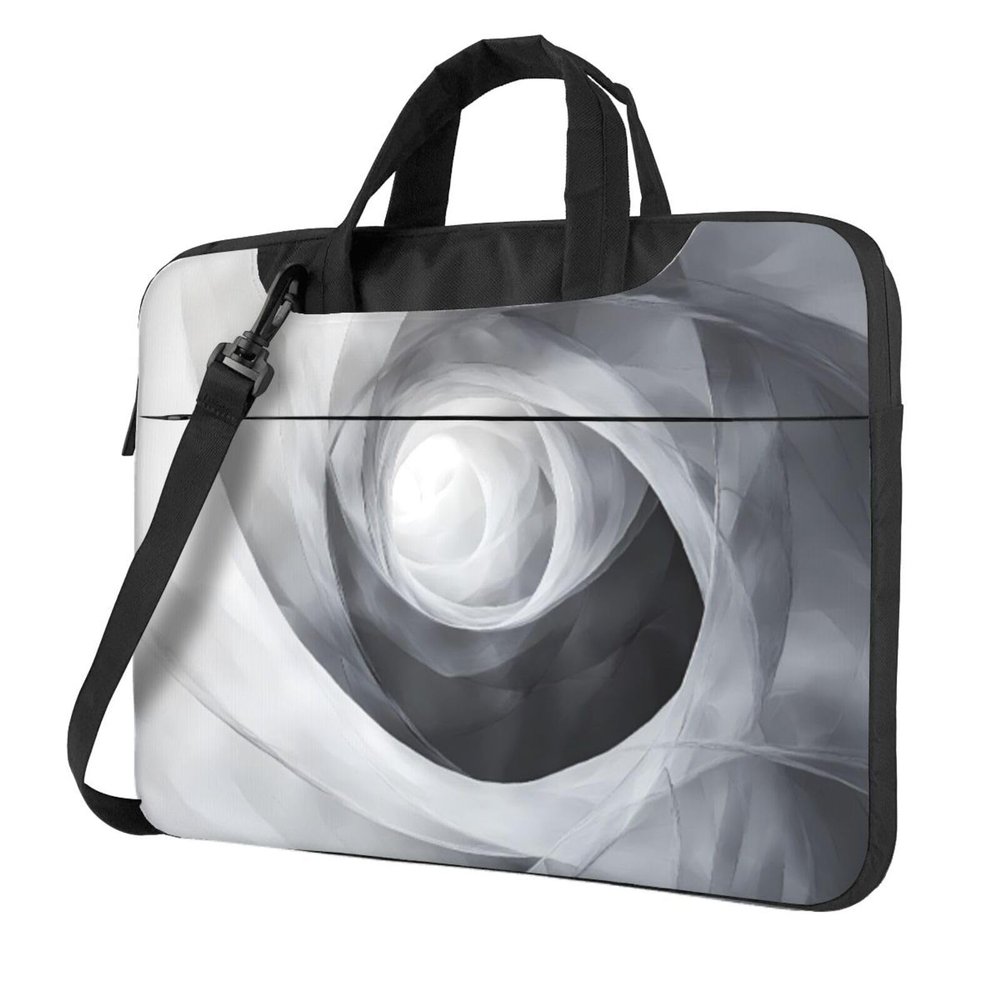WZYWHJ 13 inch Dream Vortex Pattern Laptop Bag - with Soft Interior, Multiple Pockets - Ideal for Men, Travel and Business