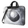 WZYWHJ 13 inch Dream Vortex Pattern Laptop Bag - with Soft Interior, Multiple Pockets - Ideal for Men, Travel and Business view 1